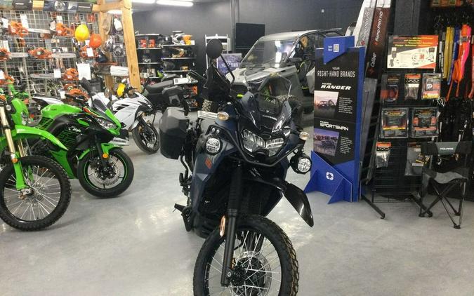 2024 Kawasaki KLR®650 Adventure ABS