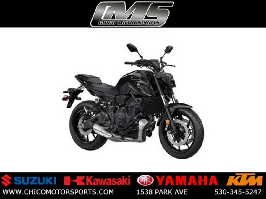 2024 Yamaha MT07