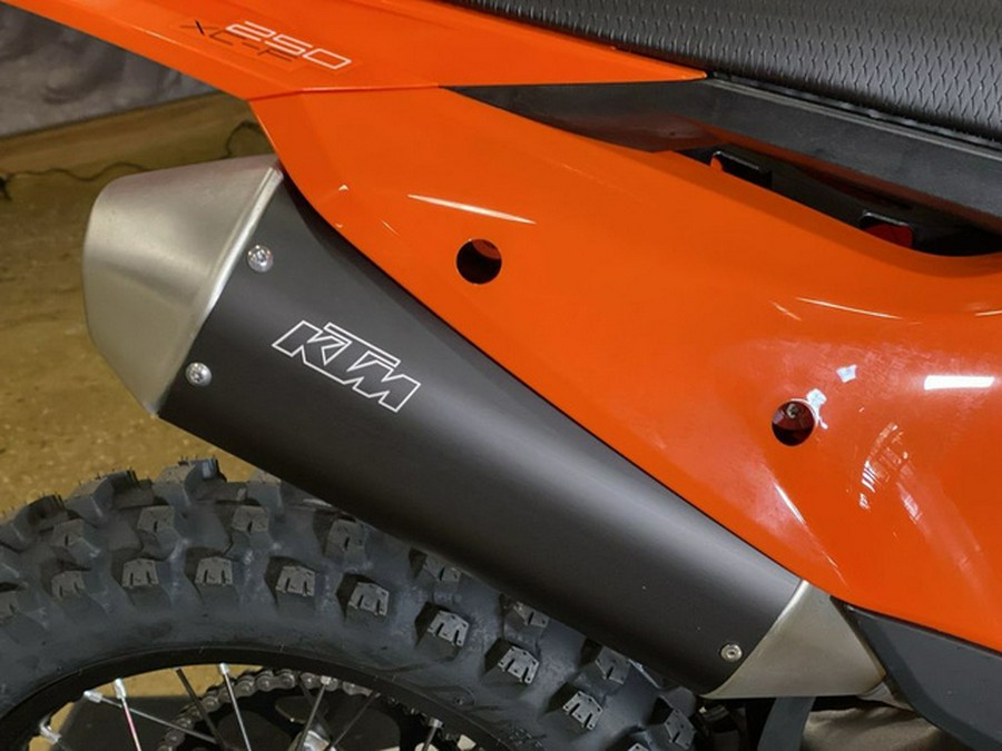 2025 KTM 250 XC-F 250 F