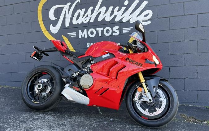 2024 Ducati Panigale V4S