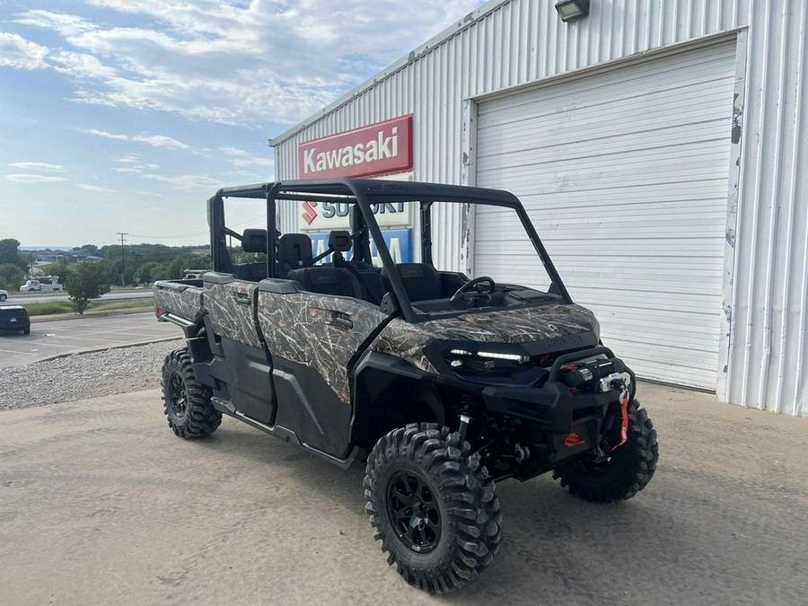 2026 Can-Am® Defender MAX X mr HD11 with half-doors Dark Wildland Camo