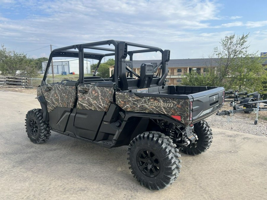 2026 Can-Am® Defender MAX X mr HD11 with half-doors Dark Wildland Camo
