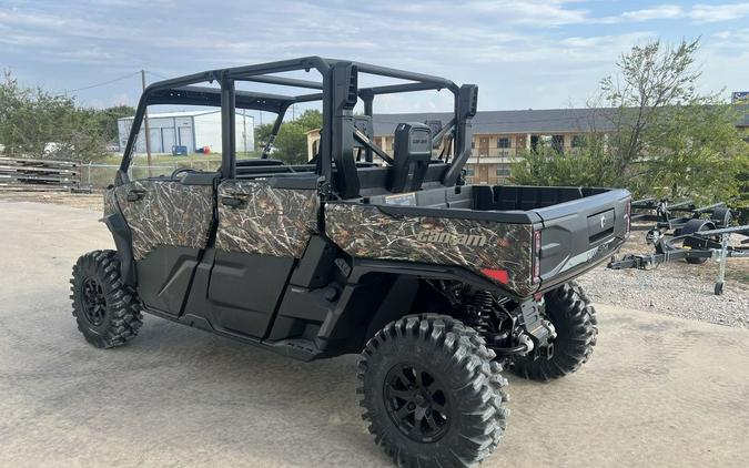 2026 Can-Am® Defender MAX X mr HD11 with half-doors Dark Wildland Camo