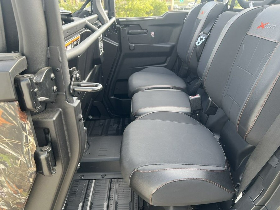 2026 Can-Am® Defender MAX X mr HD11 with half-doors Dark Wildland Camo