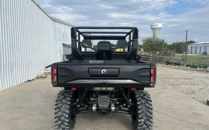 2026 Can-Am® Defender MAX X mr HD11 with half-doors Dark Wildland Camo