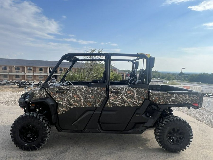 2026 Can-Am® Defender MAX X mr HD11 with half-doors Dark Wildland Camo