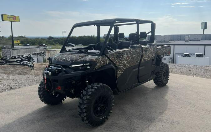 2026 Can-Am® Defender MAX X mr HD11 with half-doors Dark Wildland Camo