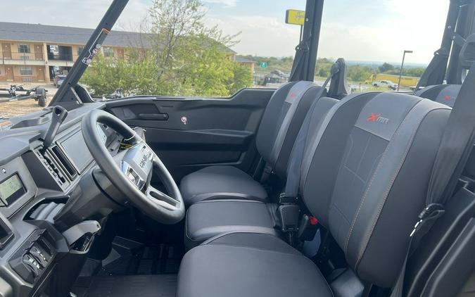 2026 Can-Am® Defender MAX X mr HD11 with half-doors Dark Wildland Camo