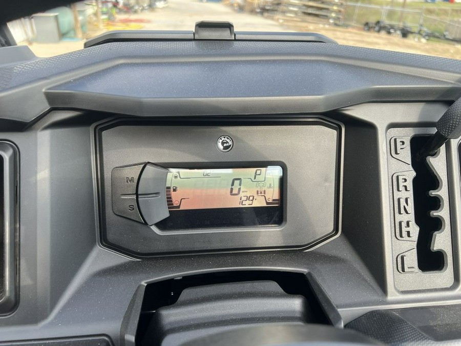 2026 Can-Am® Defender MAX X mr HD11 with half-doors Dark Wildland Camo