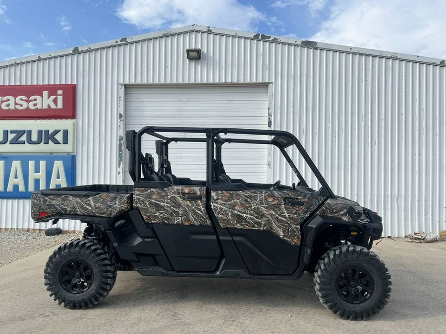 2026 Can-Am® Defender MAX X mr HD11 with half-doors Dark Wildland Camo