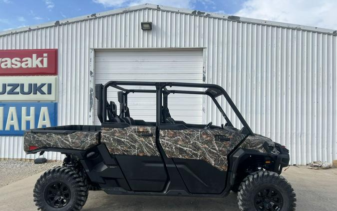 2026 Can-Am® Defender MAX X mr HD11 with half-doors Dark Wildland Camo