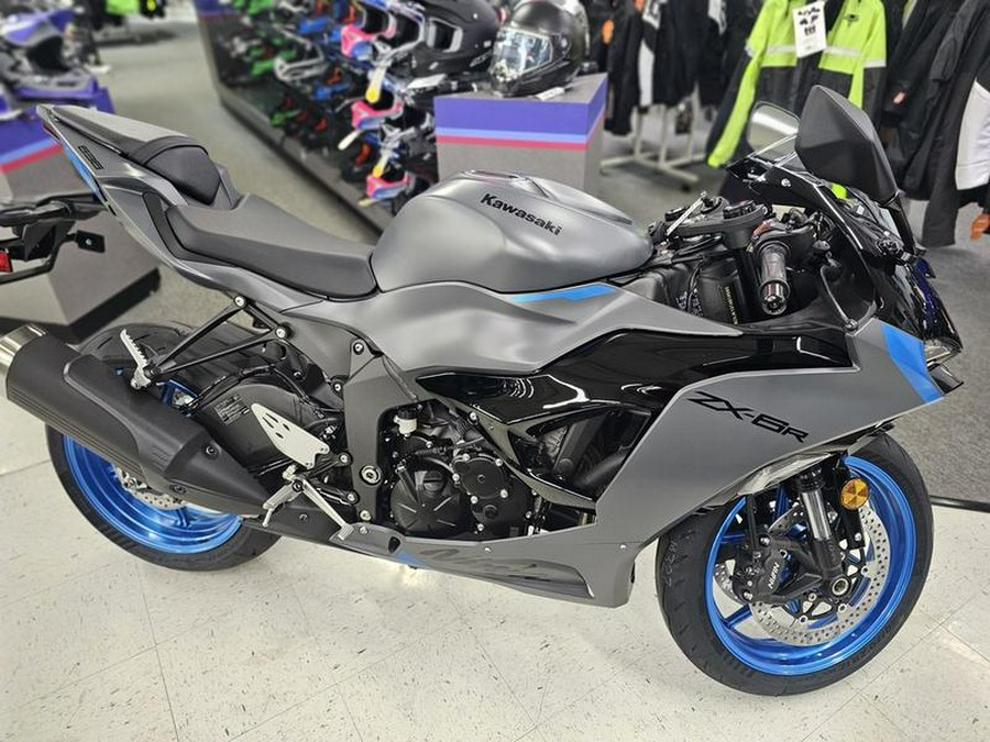 2026 Kawasaki Ninja® ZX™-6R