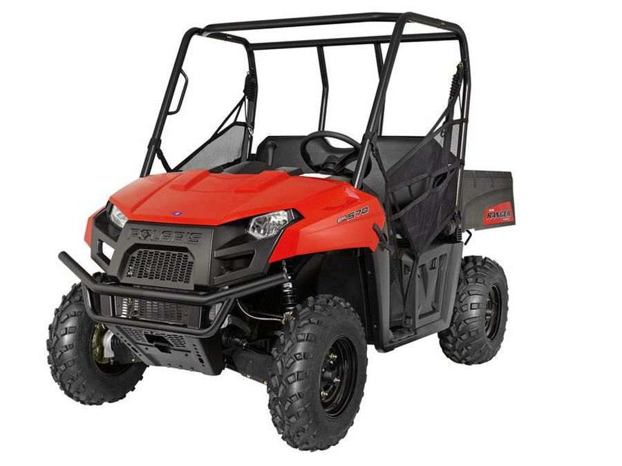 2014 Polaris® Ranger® 570 EFI Solar Red