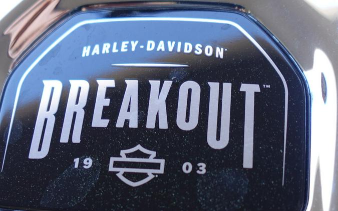 2024 Harley-Davidson Breakout 117 FXBR