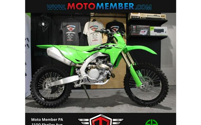 2025 Kawasaki KX™ 450X