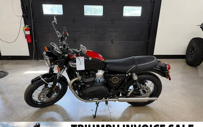 2026 Triumph Bonneville T100 Base