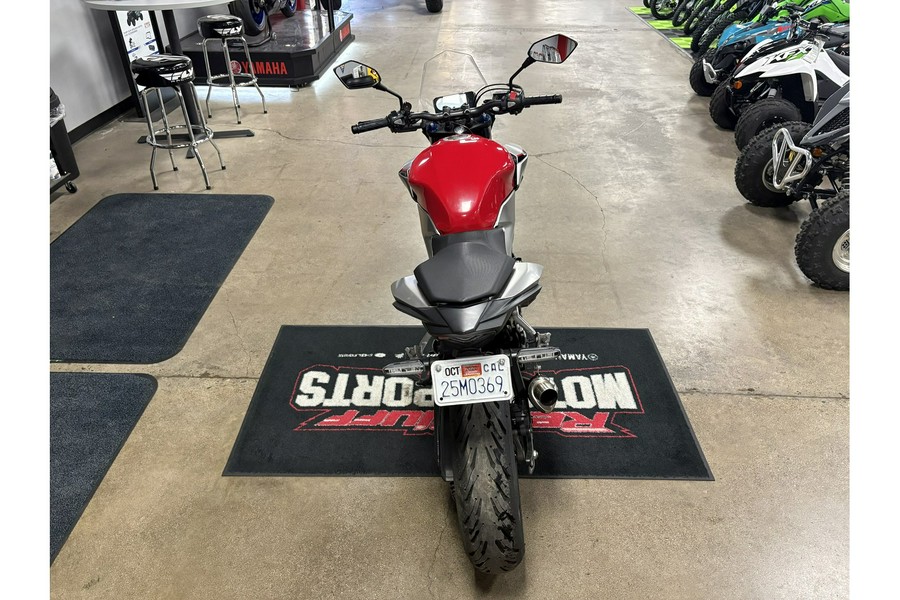 2019 Honda CB500F