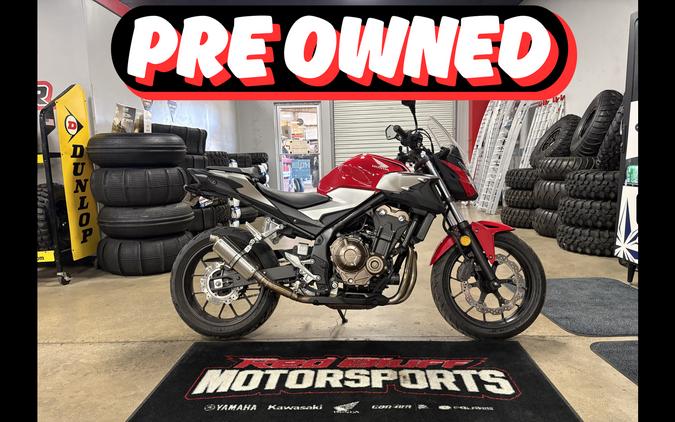 2019 Honda CB500F