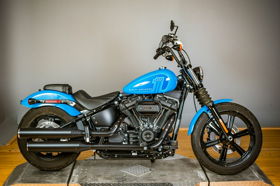 2022 Harley-Davidson Street Bob 114