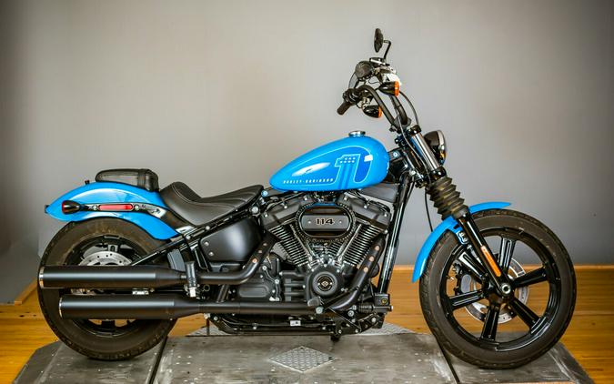 2022 Harley-Davidson Street Bob 114