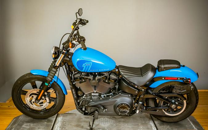 2022 Harley-Davidson Street Bob 114