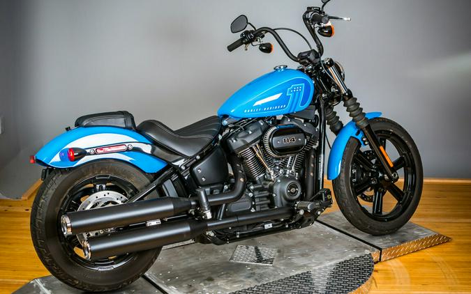 2022 Harley-Davidson Street Bob 114