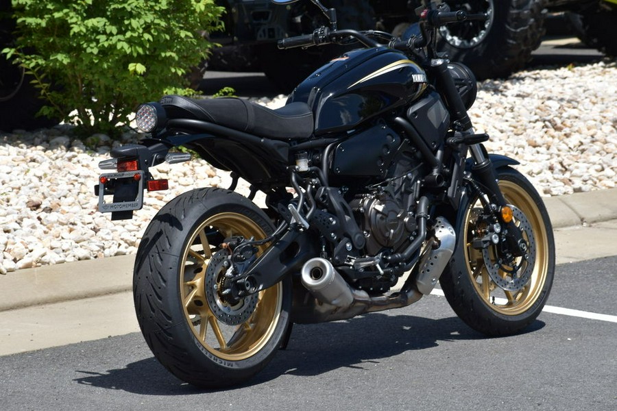 2024 Yamaha XSR700