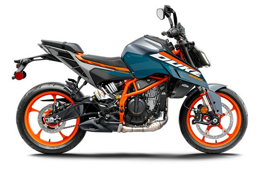 2024 KTM 390 DUKE, Blue - *0.99% Promo Financing!