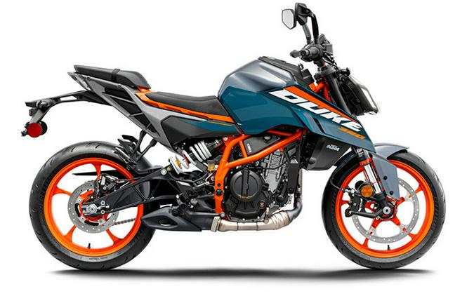 2024 KTM 390 DUKE, Blue + *0.99% Promo Financing!