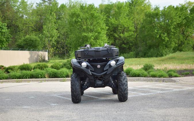 2018 Yamaha Grizzly EPS SE