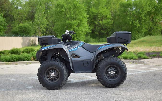 2018 Yamaha Grizzly EPS SE