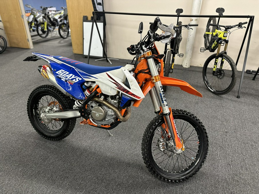 2018 KTM EXC 450 F Six Days