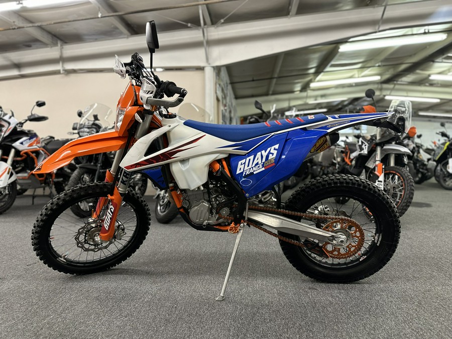 2018 KTM EXC 450 F Six Days