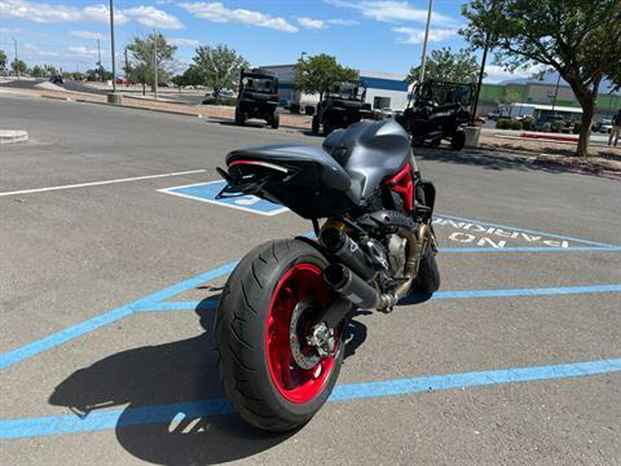 2017 Ducati Monster 821