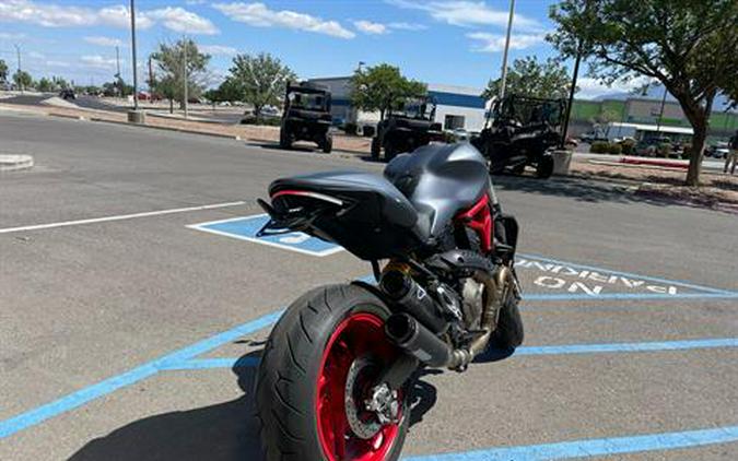 2017 Ducati Monster 821