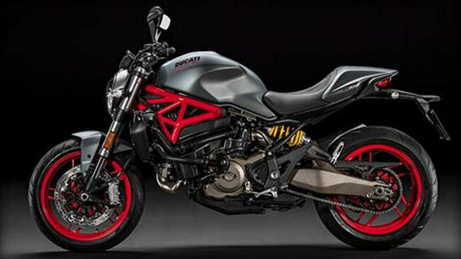 2017 Ducati Monster 821