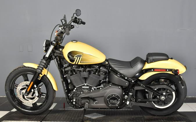 2023 Harley-Davidson Street Bob 114