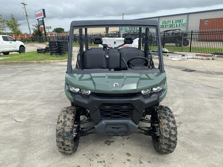 2024 Can-Am® Defender MAX DPS HD7 Tundra Green