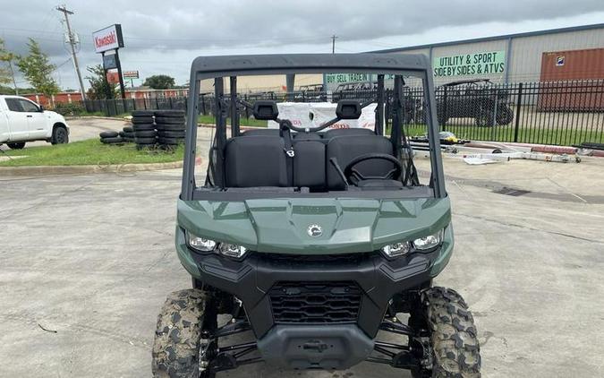 2024 Can-Am® Defender MAX DPS HD7 Tundra Green