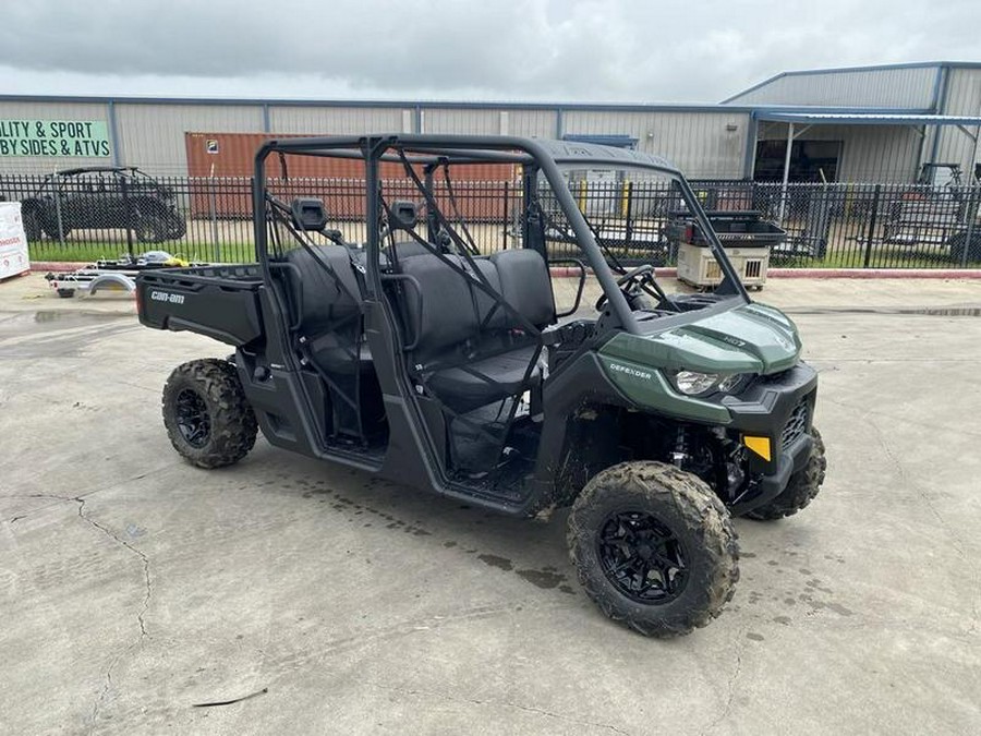 2024 Can-Am® Defender MAX DPS HD7 Tundra Green