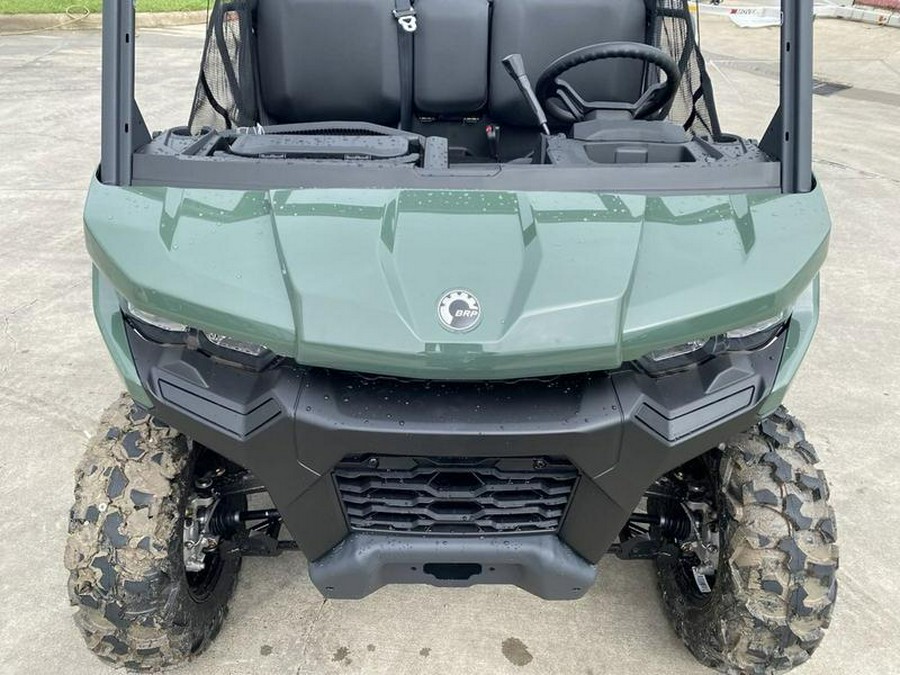 2024 Can-Am® Defender MAX DPS HD7 Tundra Green