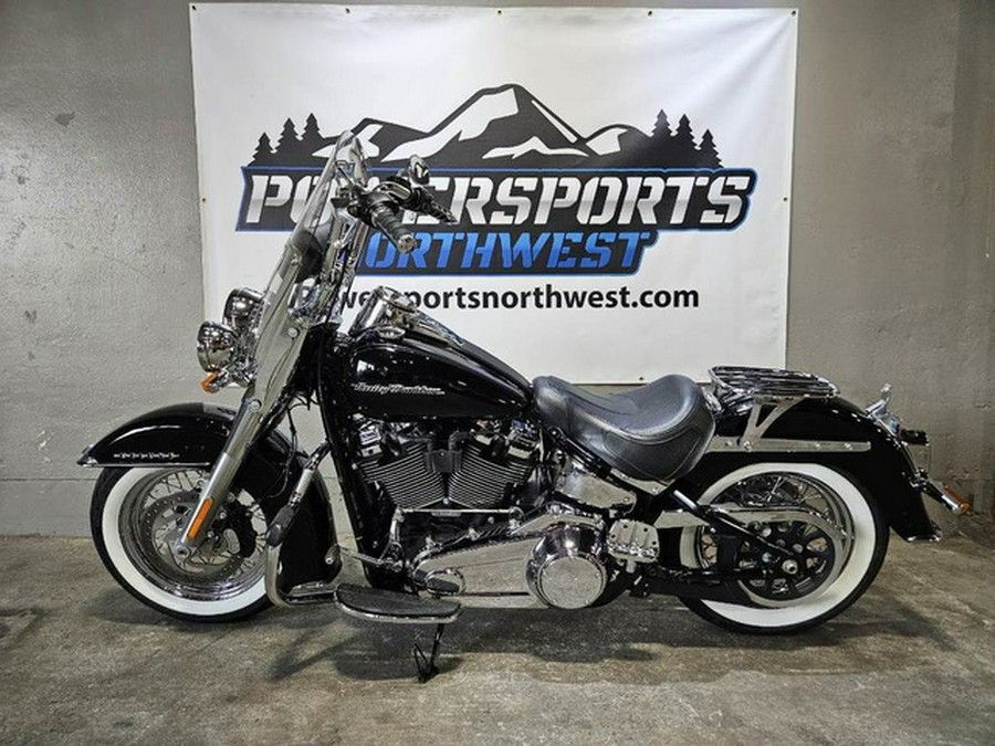 2020 Harley-Davidson Softail FLDE - Deluxe