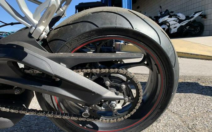 2018 Triumph Speed Triple R Crystal White