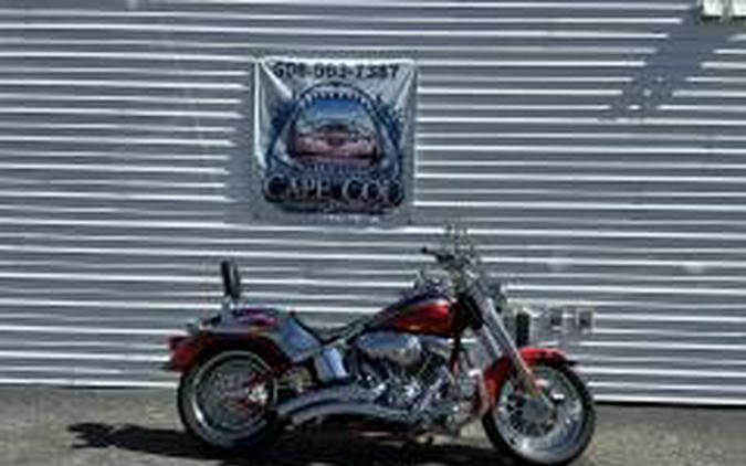 2006 Harley-Davidson® Screamin’ Eagle Fat Boy Two-Tone Concord Purple and Canyon Copper