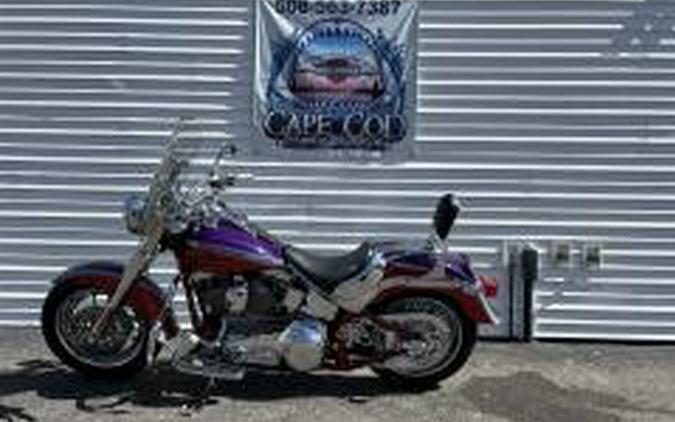 2006 Harley-Davidson® Screamin’ Eagle Fat Boy Two-Tone Concord Purple and Canyon Copper