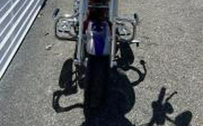 2006 Harley-Davidson® Screamin’ Eagle Fat Boy Two-Tone Concord Purple and Canyon Copper