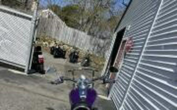 2006 Harley-Davidson® Screamin’ Eagle Fat Boy Two-Tone Concord Purple and Canyon Copper