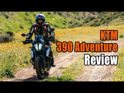 2020 KTM 390 Adventure Review