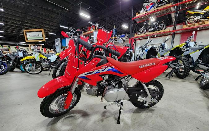 2024 Honda CRF50F