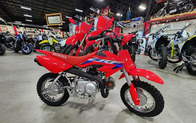 2024 Honda CRF50F